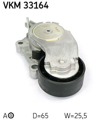 Intinzator curea, curea distributie SKF VKM 33164