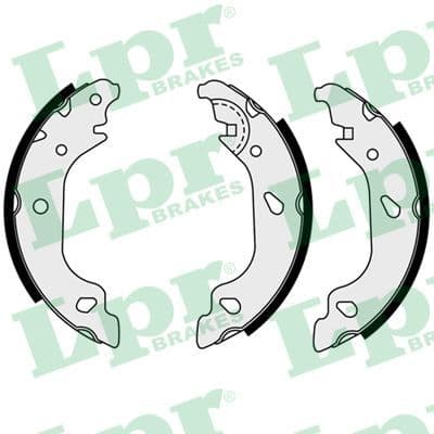 Set saboti frana LPR 07930