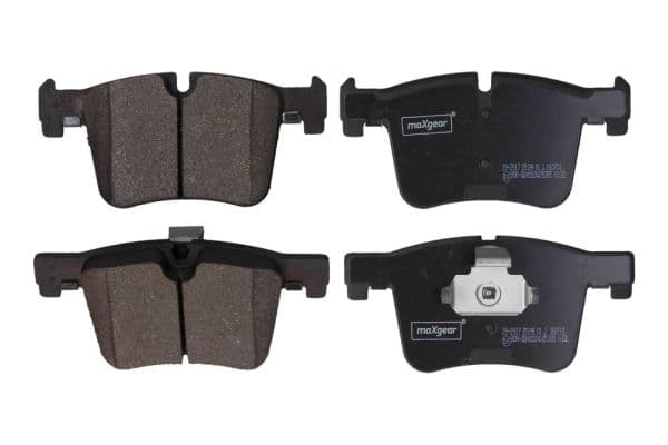 set placute frana,frana disc MAXGEAR 19-2917