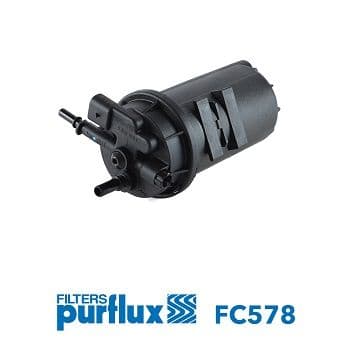 Carcasă, filtru de combustibil PURFLUX FC578