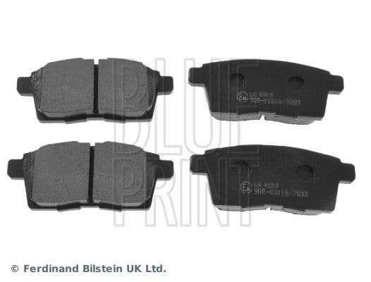 set placute frana,frana disc BLUE PRINT ADM54298