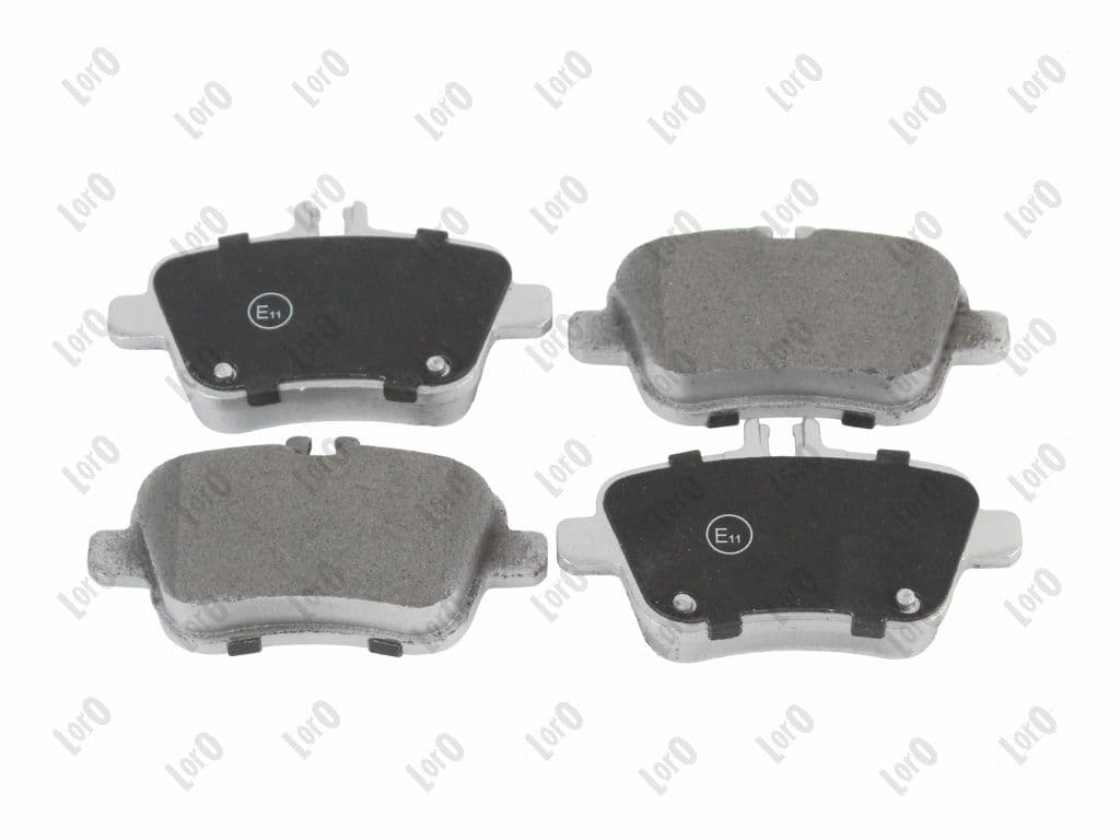 set placute frana,frana disc LORO 231-02-187