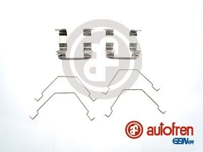 Set accesorii, placute frana AUTOFREN SEINSA D42564A