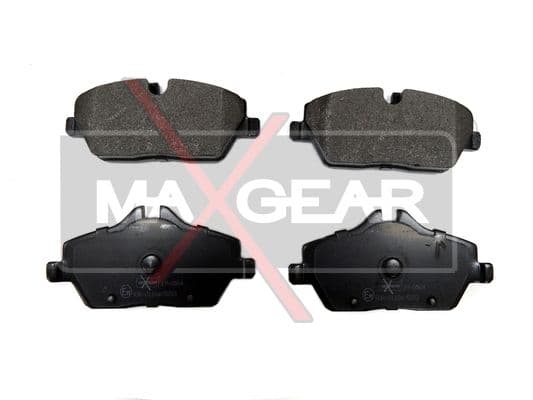 set placute frana,frana disc MAXGEAR 19-0564