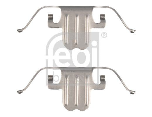 Set accesorii, placute frana FEBI BILSTEIN 182019