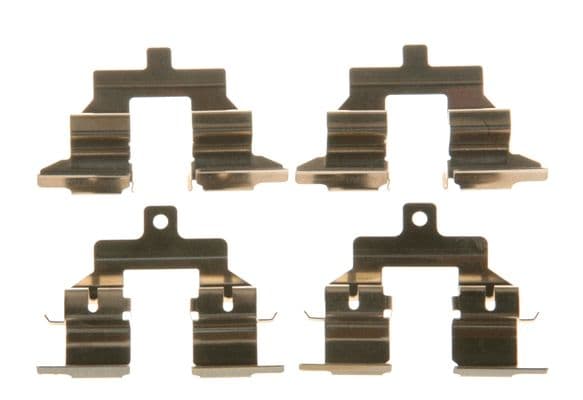 Set accesorii, placute frana TRW PFK579