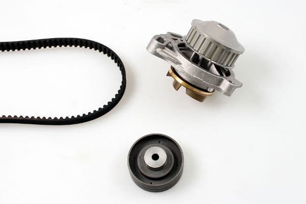 Set pompa apa + curea dintata HEPU PK05260
