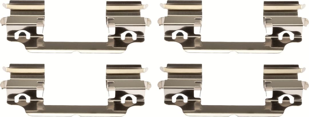 Set accesorii, placute frana TRW PFK736
