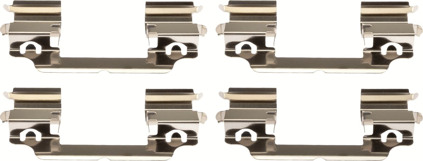 Set accesorii, placute frana TRW PFK736