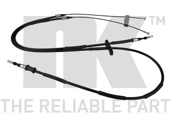 Cablu, frana de parcare NK 904119