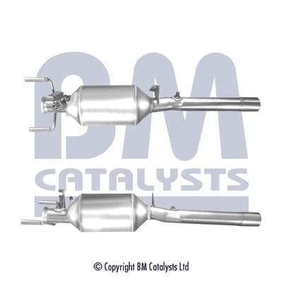 Filtru funingine/particule, sist.de esapament BM CATALYSTS BM11180