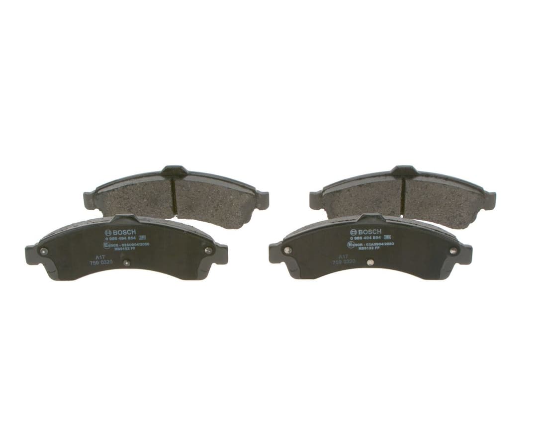 set placute frana,frana disc BOSCH 0 986 494 854