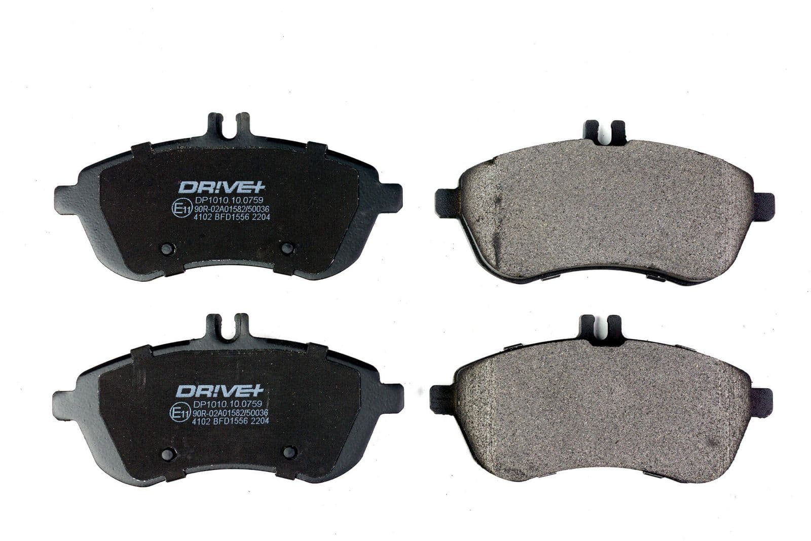 set placute frana,frana disc Dr!ve+ DP1010.10.0759