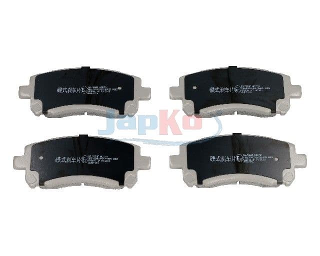 set placute frana,frana disc JAPKO 50796