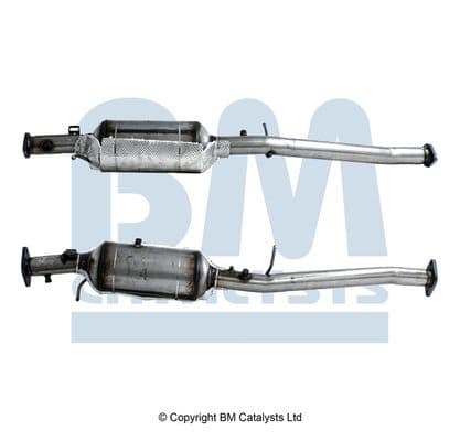 Filtru funingine/particule, sist.de esapament BM CATALYSTS Approved BM11253H