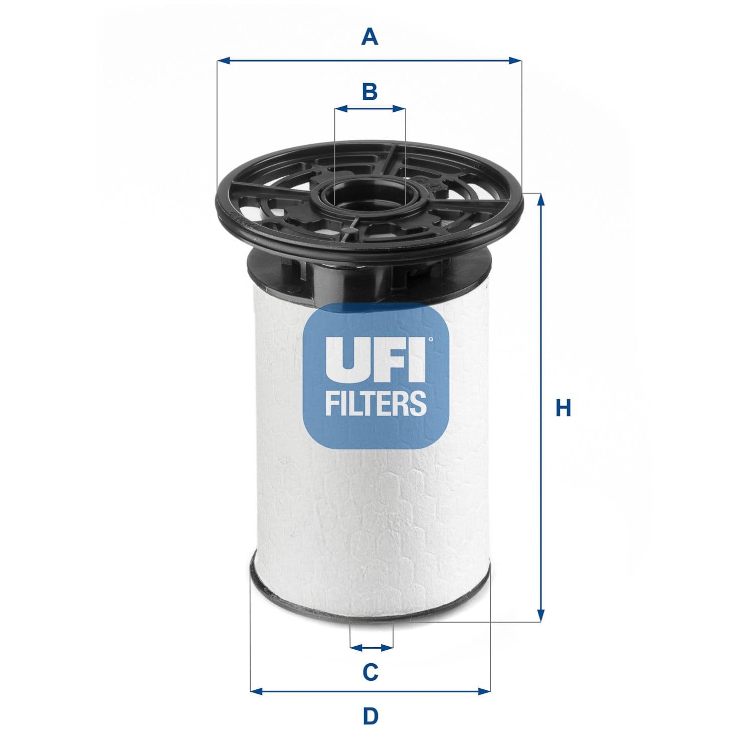 filtru combustibil UFI 26.076.00