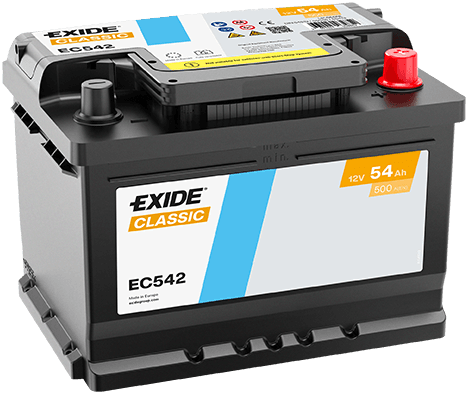 Baterie de pornire EXIDE EC542