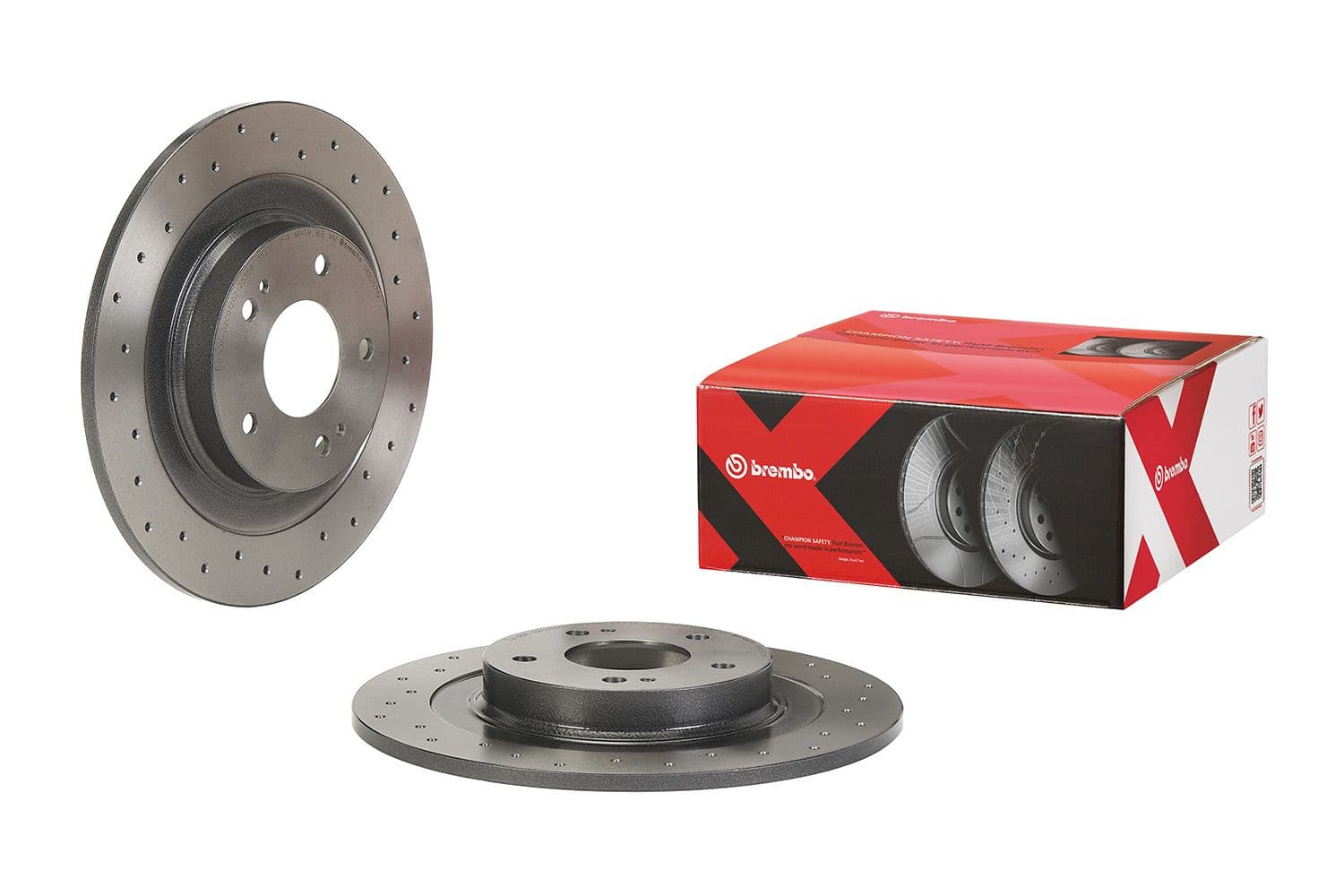 Disc frana BREMBO 08.N267.1X