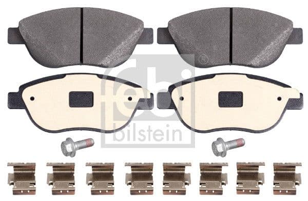 set placute frana,frana disc FEBI BILSTEIN 16964