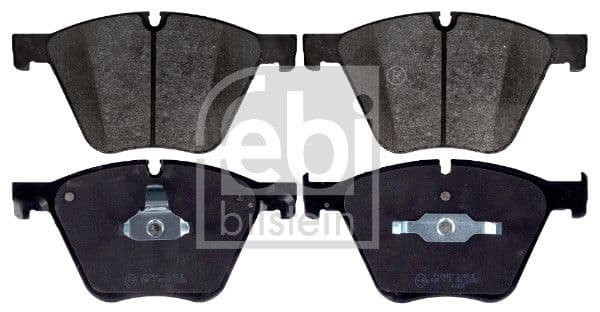 set placute frana,frana disc FEBI BILSTEIN 116032