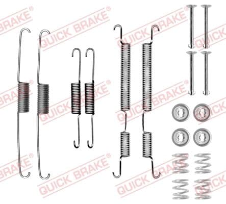 Set accesorii, sabot de frana QUICK BRAKE 105-0813