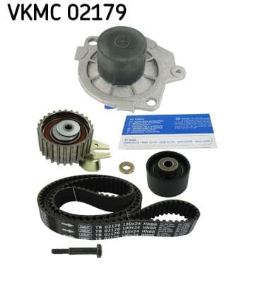 Set pompa apa + curea dintata SKF VKMC 02179
