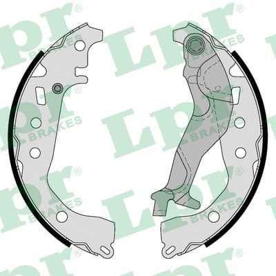 Set saboti frana LPR 01203