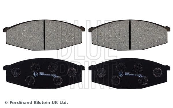 set placute frana,frana disc BLUE PRINT ADN14248