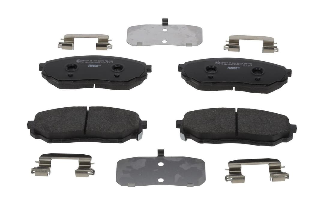 set placute frana,frana disc FERODO PREMIER FDB4983