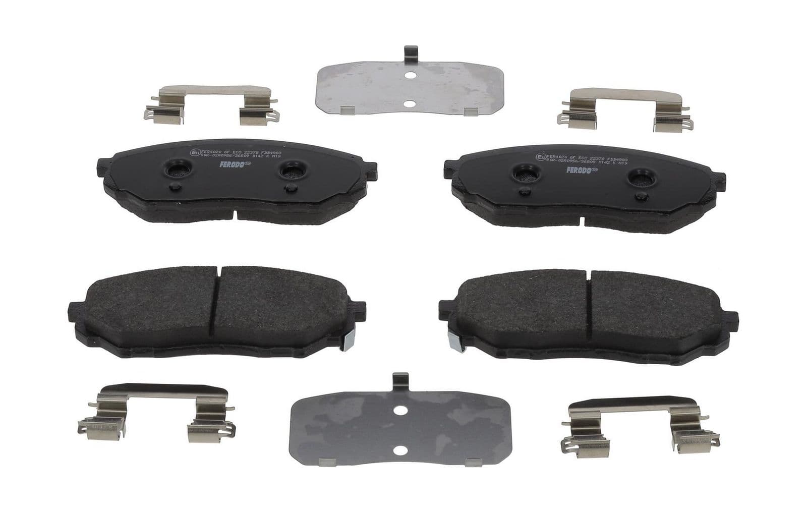 set placute frana,frana disc FERODO PREMIER FDB4983