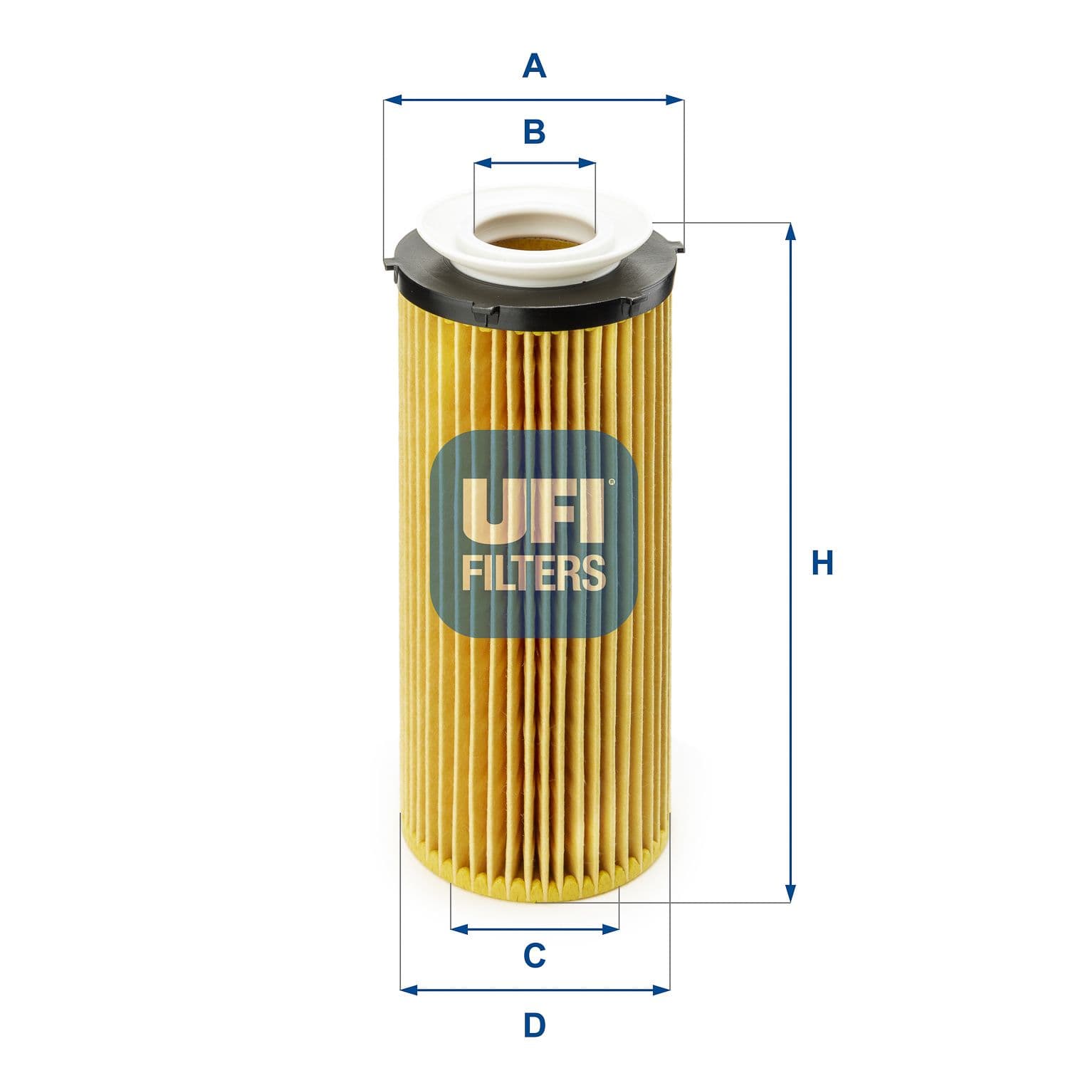 Filtru ulei UFI 25.096.00