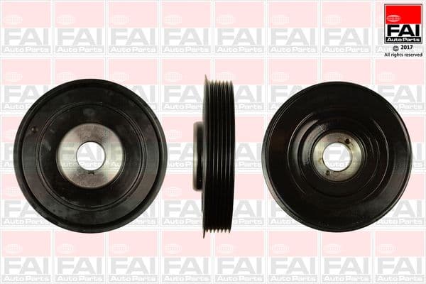 Fulie curea, arbore cotit FAI AutoParts FVD1011