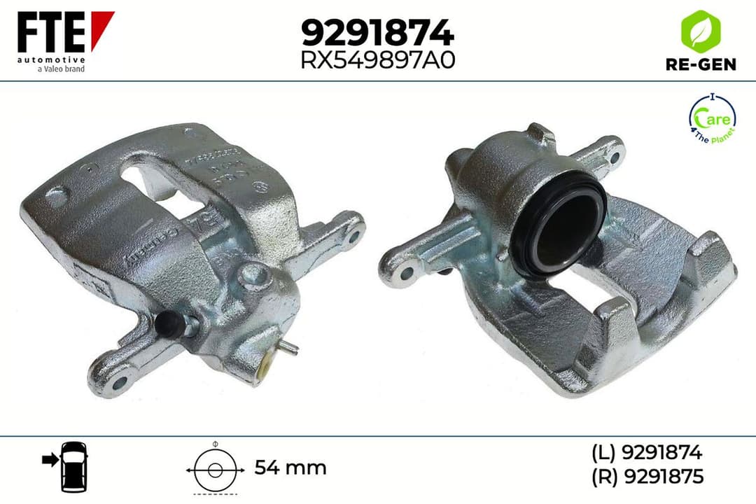 Etrier frana FTE 9291874