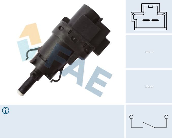 Comutator lumini frana FAE 24847