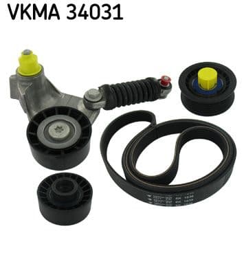 Set curea transmisie cu caneluri SKF VKMA 34031