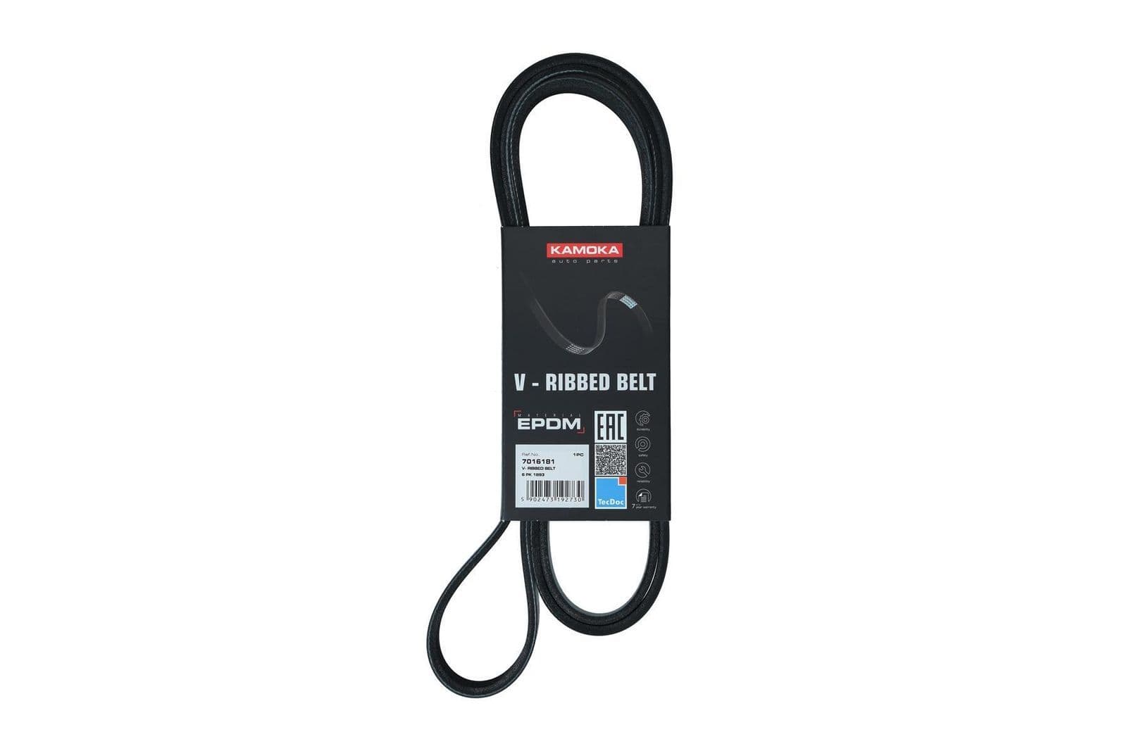 Curea transmisie cu caneluri KAMOKA 7016181