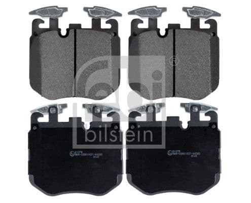 set placute frana,frana disc FEBI BILSTEIN 116344