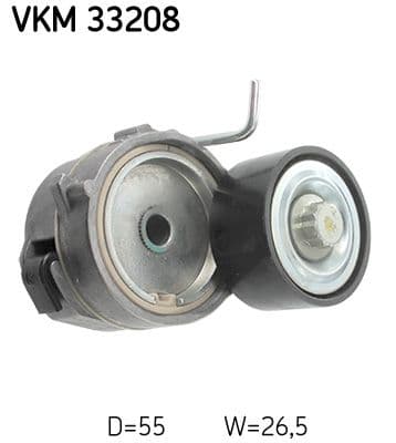 Intinzator curea, curea distributie SKF VKM 33208