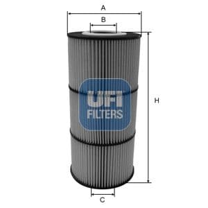 Filtru ulei UFI 25.156.00