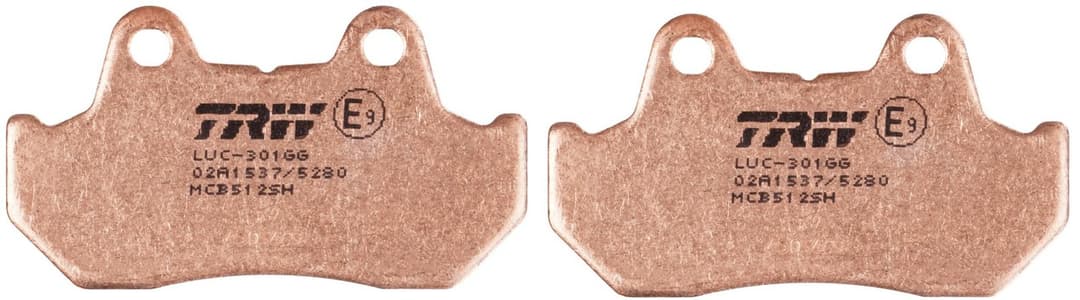 set placute frana,frana disc TRW Sinter Street MCB512SH