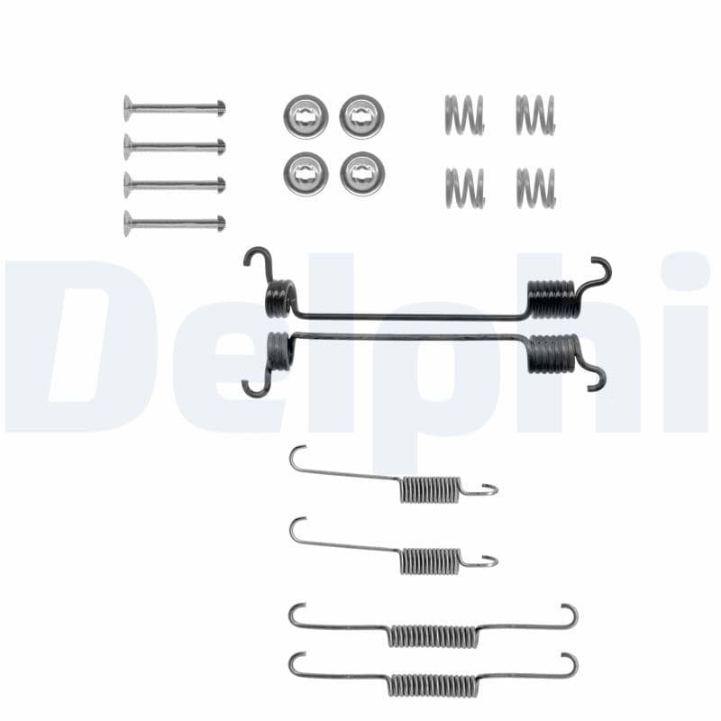 Set accesorii, sabot de frana DELPHI LY1216