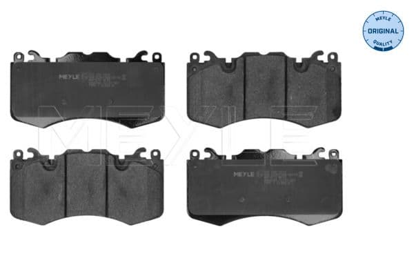 set placute frana,frana disc MEYLE -ORIGINAL: True to OE. 025 246 5916