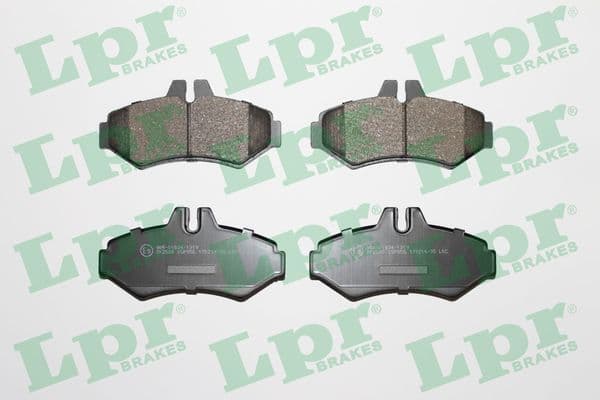 set placute frana,frana disc LPR 05P956