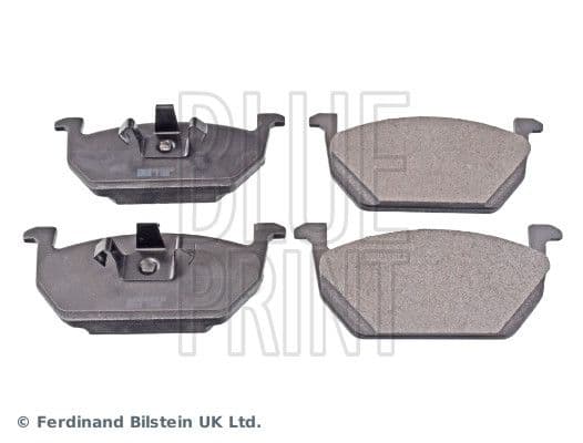 set placute frana,frana disc BLUE PRINT ADV184224