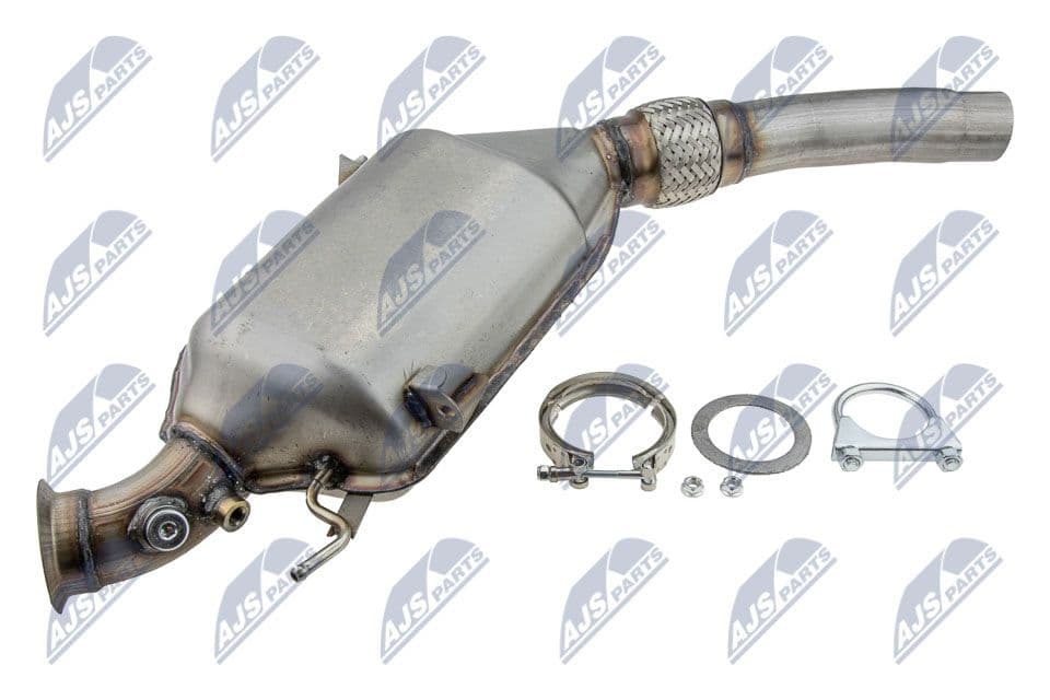 Filtru funingine/particule, sist.de esapament NTY DPF-BM-011