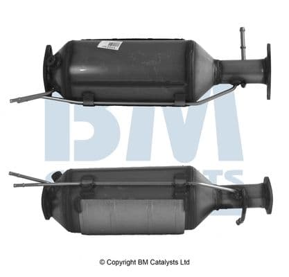 Filtru funingine/particule, sist.de esapament BM CATALYSTS BM11023