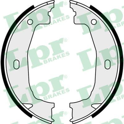 Set saboti frana, frana de mana LPR 08100