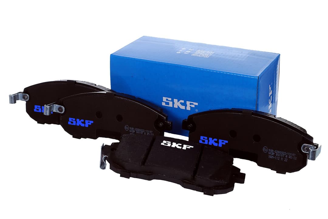 set placute frana,frana disc SKF VKBP 80197 A