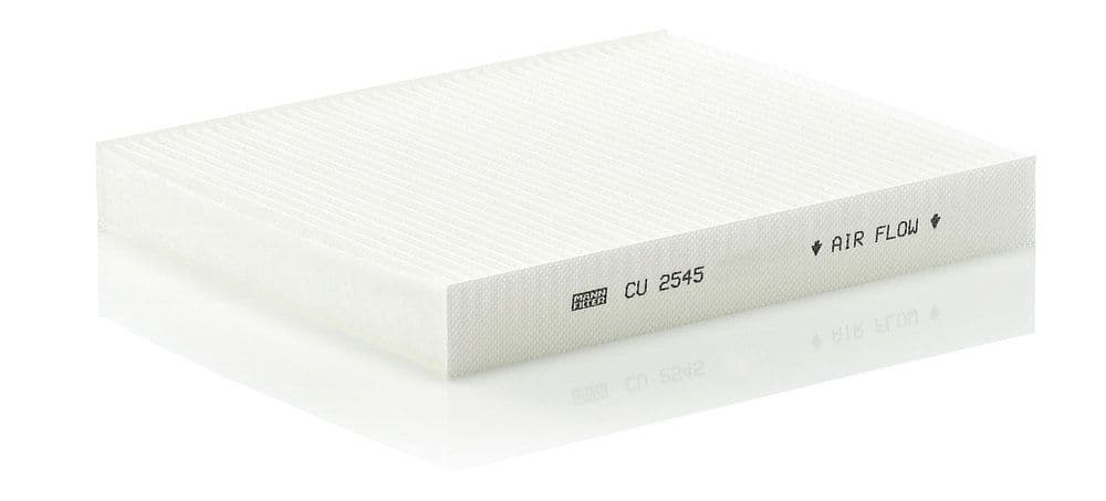 Filtru, aer habitaclu MANN-FILTER CU 2545