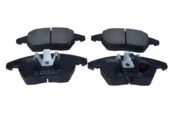 set placute frana,frana disc MAXGEAR 19-0638